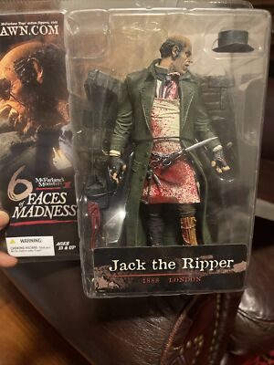 McFarlane Toys Monsters Series 3 6 Faces Of Madness Jack The Ripper Action..