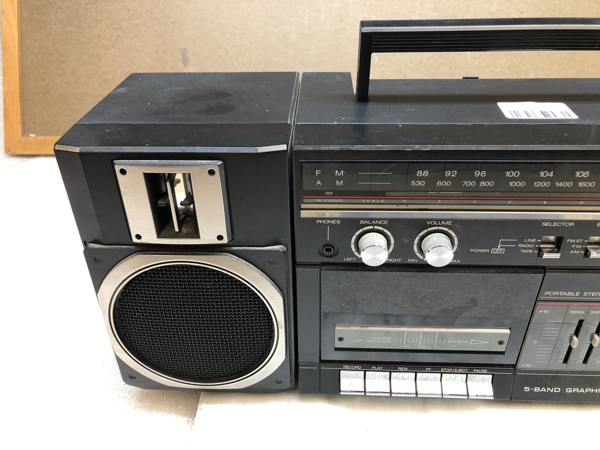 RIDDIMVOX　panasonic Panasonic・パナソニック・CDラジカセ・リズムボックス・RIDDIM VOX