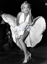 Marilyn Monroe  Autographed 8x10  Photo REPRINT