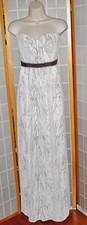 BCBG MAXAZRIA 400 Strapless Gardnia 398 Wedding PROM Gown Dress Ex.Cond Sz. 4