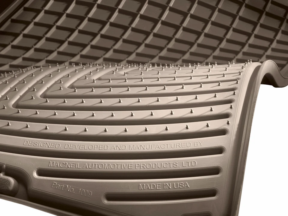 WeatherTech All-Weather Floor Mats for LaCrosse / Aura 1st 2nd Row Cocoa - Image 4 of 4