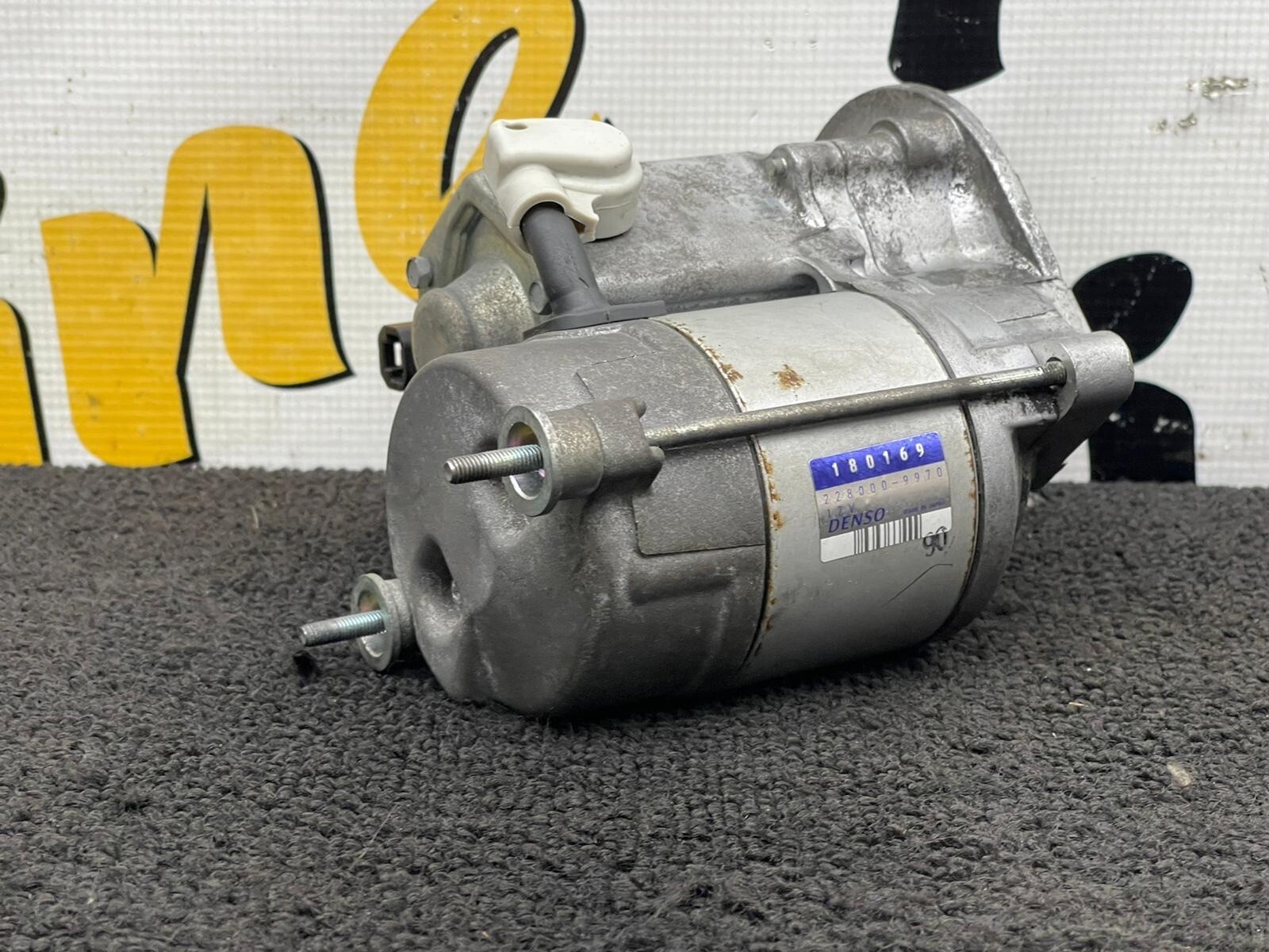 2014 Maserati Granturismo Engine Motor Starter 180169 228000-9970 OEM