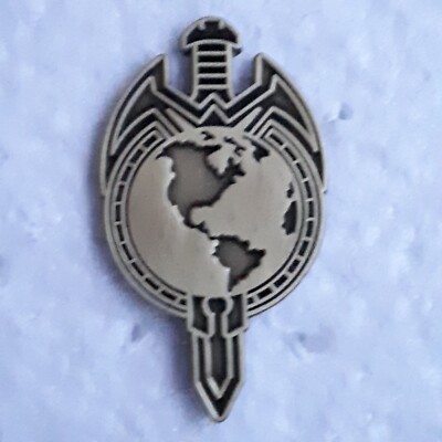 STAR TREK Pin Anstecker TERRAN EMPIRE SPIEGELUNIVERSUM gross