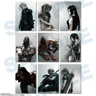 Final Fantasy TCG: VII Anniversary Art Museum Digital Card Plus