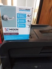 2 Pack Moen Lindor Chrome Robe Hook MY8703CH