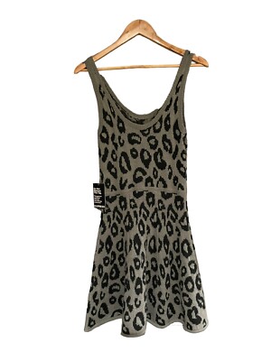 Express Dress Gray Womens Size Medium $69.90 MSRP | eBay