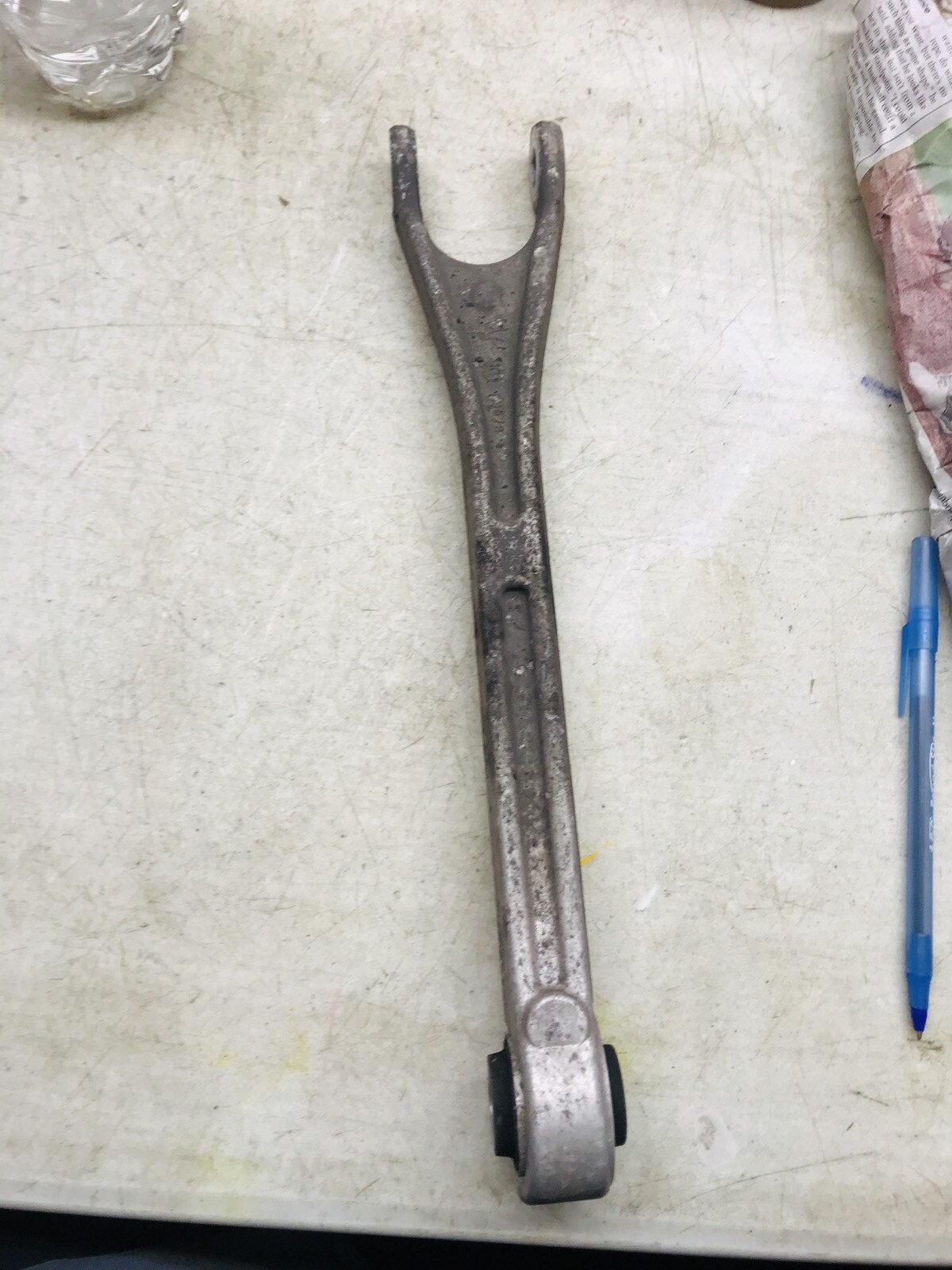 14 15 16 17 Maserati Ghibli Left Lower Rear Forward Control Arm Wishbone