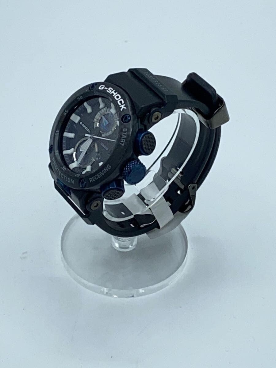 CASIO G-SHOCK GWR-B1000-1A1JF Black Resin Tough Solar Analog