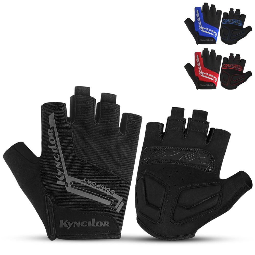 Cycling Gloves Half Finger Breathable for Men Outdoor MTB Bike Bicycle