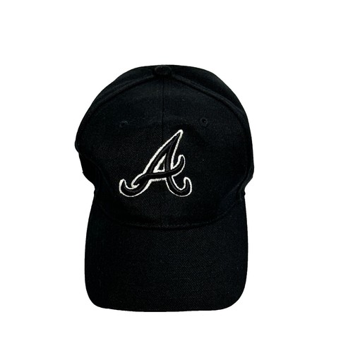 Casquette New Era Atlanta Braves Ajustée Taille 7-1/4 - Multicolore, Polyester