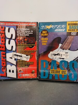 Beginning Bass Vol. 1 DVD - Starter Series and Learning Bass