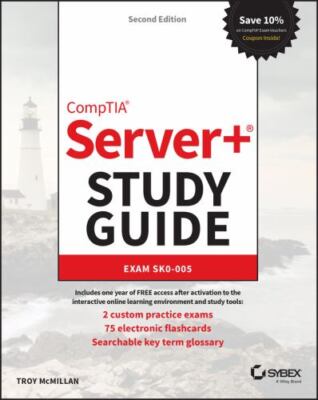Comptia Server+ Study Guide : Exam Sk0-005, Paperback by McMillan, Troy, Bran...