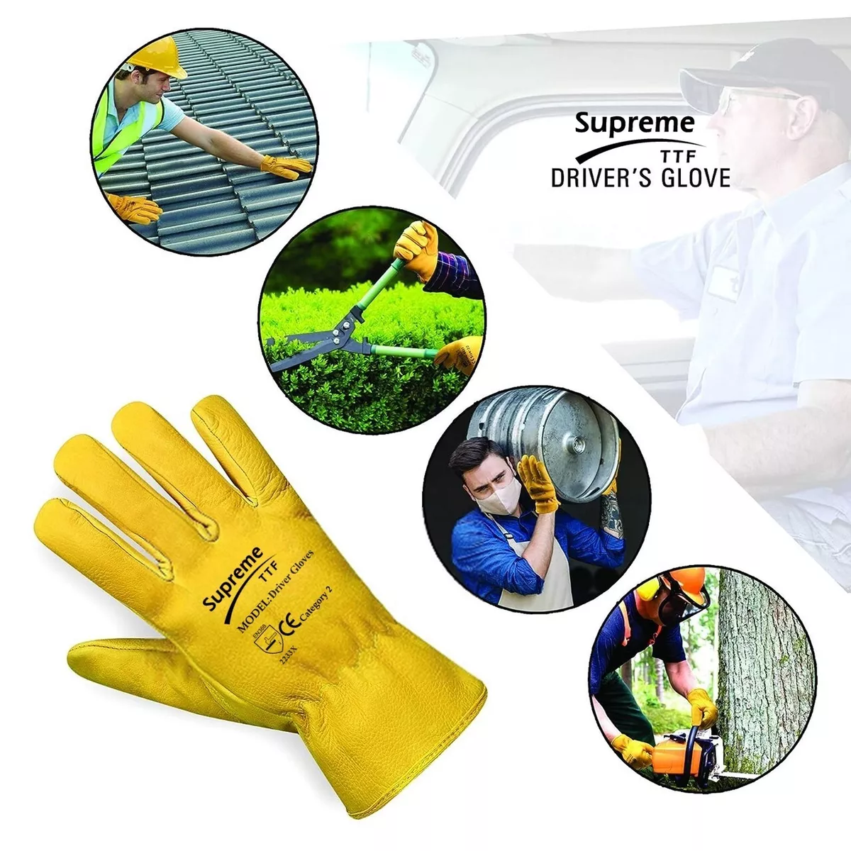 Supreme driving shop gloves