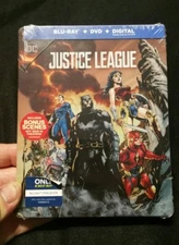 《☆》《☆》《☆》《☆》《☆》NEW Justice LEAGUE  blu-ray steelbook OOP Rare