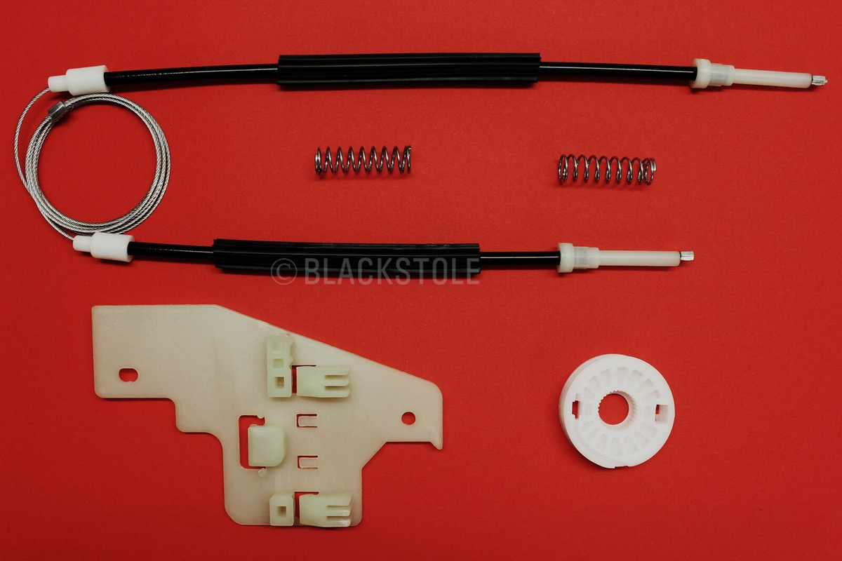 KIT RIPARAZIONE ALZACRISTALLO DESTRA PER BMW 3 E46 00-04 COMPACT 2