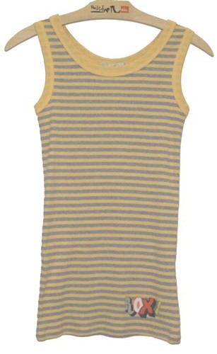 Débardeur ROXY Jaune pour FILLE femme TOP haut thsirt quiksilver NEUF été S - Imagen 4 de 5