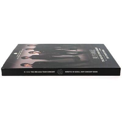 東方神起 - 東方神起 MIROTIC IN SEOUL 2009 CONCERT BOOK TVXQ - Mirotic In Seoul 3rd Asia Tour 2009 Concert Book