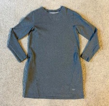 Arcteryx Arc'Teryx Women's Gray Long Sweatshirt w/Company Logo - Size Small
