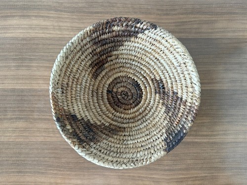 Ciotola Cesto Intrecciato Artigianale Sardo Vintage - Imagen 4 de 8