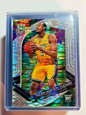 2019-20 Panini Spectra Rookie RC Celestial Prizm Talen Horton Tucker /99 LAKERS 