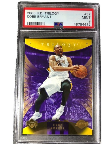 2005-06 Upper Deck Ulimate Collection -Kobe Bryant-#57 /750 | eBay