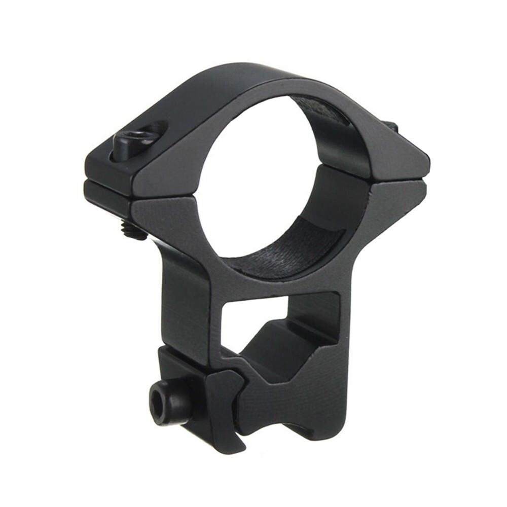 Clamp Rifle Rings Tall 1
