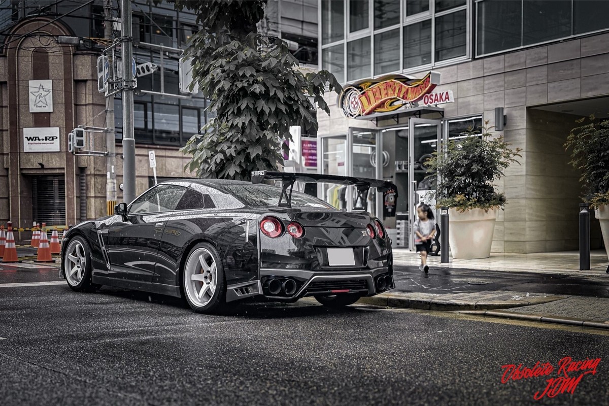 Nissan OEM STRIPE-ACCENT Full Set For R35 GT-R Nismo 2015