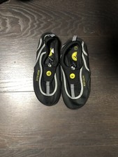 Body Glove Riptide III Black Synthetic Drawstring Water Shoes Women Size 7