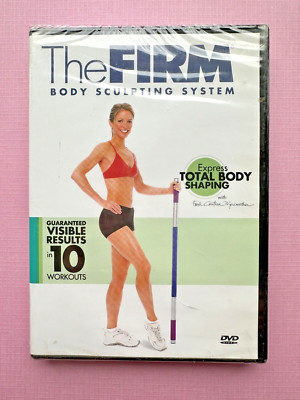NEW The Firm Body Sculpting System Express Total Body Shaping Full Body Sealed