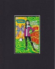 8X10" Matted Art Print DC Comic Book Cover: Wonder Woman #178 (1968) Retro
