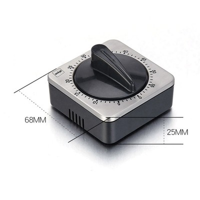 85dB Alarm Mechanischer Küchentimer Perfekt für Lern- oder Fitnessroutinen