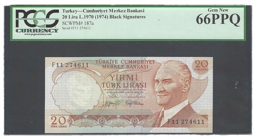 Turkey 250000 Lira 1970 (1998) Banknote World Paper Money UNC