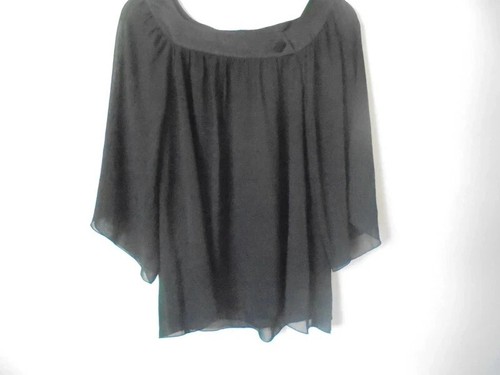 Blouse Ample Jaune - Taille XL, Occasion En Très Bon état, Style Décontracté