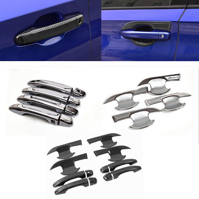 Carbon Fiber Door Handle Covers For Honda Accord 2018-2022 - Easy Install