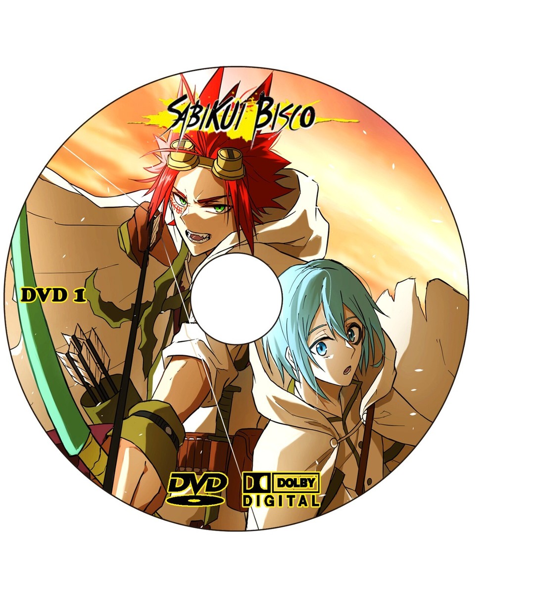 Sabikui Bisco Rust-Eater Bisco Anime Series Dual Audio English