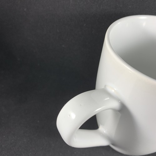Starbucks Coffee Classic Mug White Double Sided Mermaid Logo 2007 12 Oz Cup - Picture 4 of 7