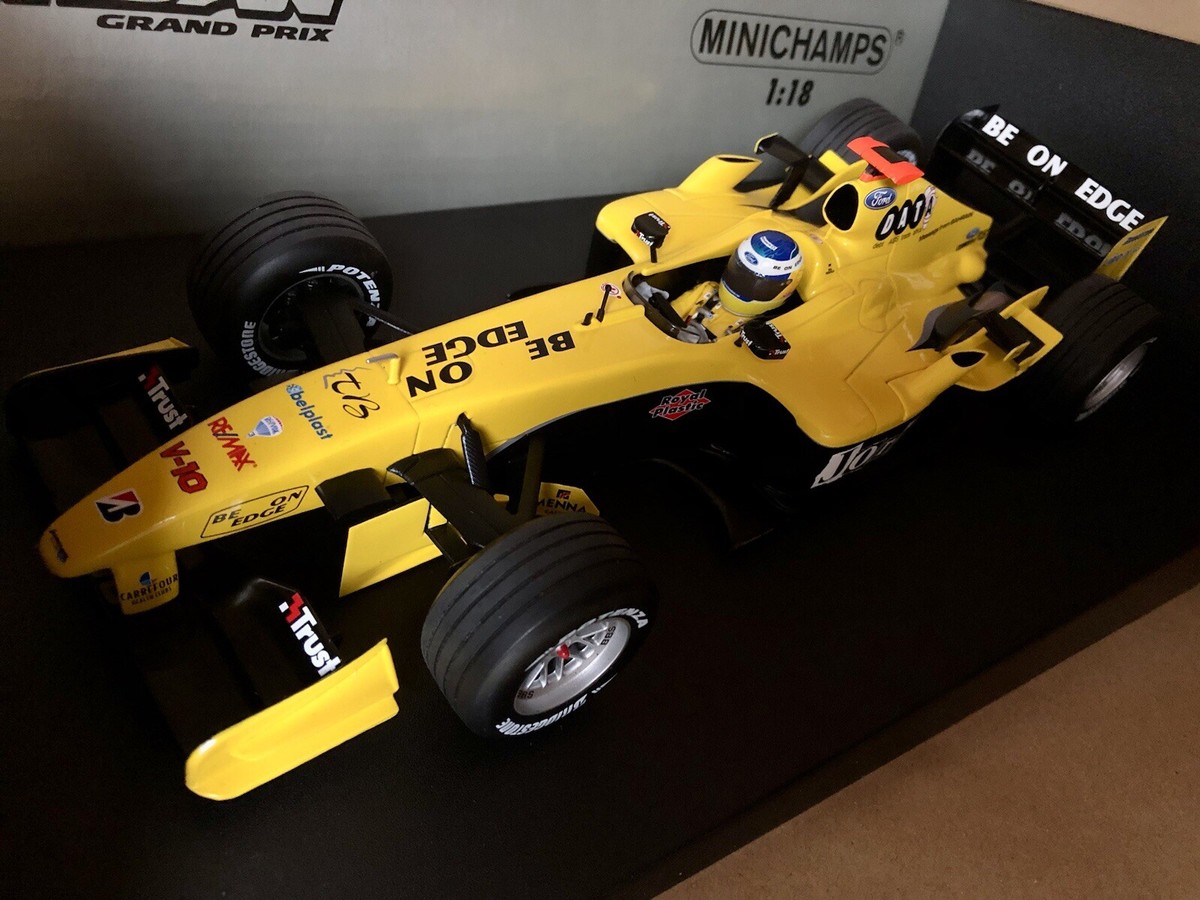 1:18 Minichamps 2004 Jordan Ford EJ14 F1/Formula 1 - Nick Heidfeld