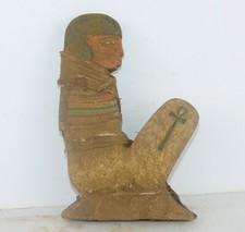 Rare Ancient Egyptian Antique Statue of Imseti BC Egyptology