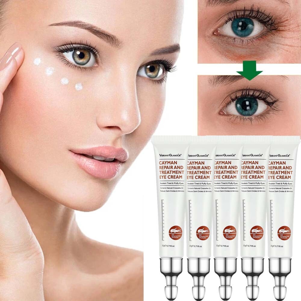 5/2PACK Under Eye Cream Gel Remove Dark Circles Crows Feet Bags Firm Anti  Aging