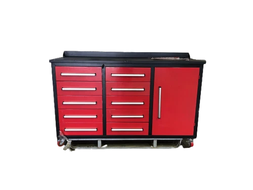 Steelman 5.5 Tool Storage Cabinet Chest with Workbench Mobile