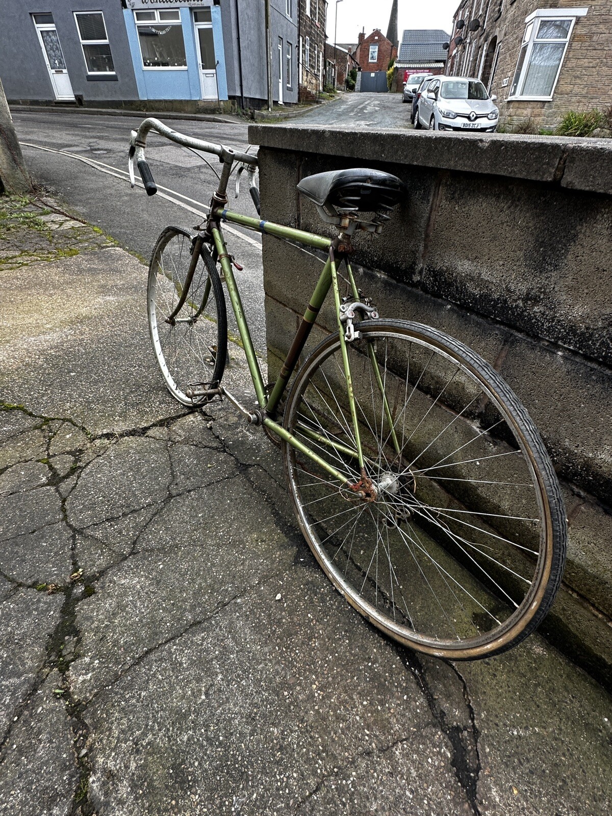 vintage falcon road bike Spares Or Repair/barn Find eBay