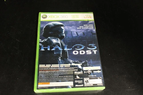 Halo 3 Odst/Forza Motorsport 3 Xbox 360 *Sealed