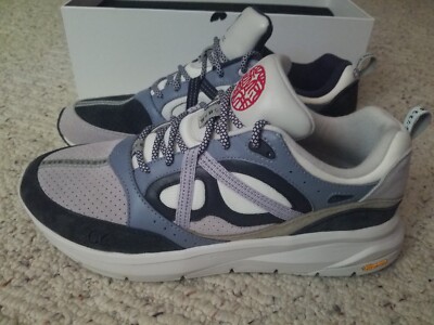 Dizygotic Project Alpha Momotaro Men's Size 10 Mizyuro Deep Navy Grey PA191001B