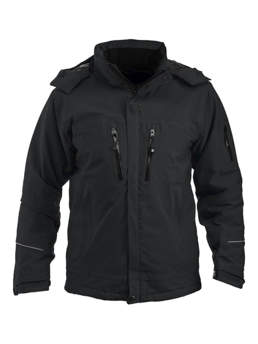 Clique Sanders Mens Padded Softshell Jacket | Waterproof | 2 Colours | S-4XL - Picture 24 of 24