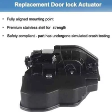 Door Lock Actuator Latch Front Right Passenger Side Fits BMW E60 E65 E70 E90 E92