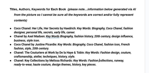 Coco Chanel 5 Book Lot Fashion Icon Couture Designer History - Picture 9 of 18
