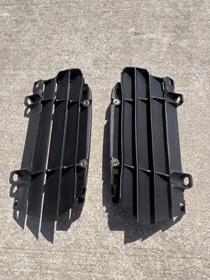 23-25 KTM / Husqvarna SX-F250 -  350 - 450 Radiator Guards louvers SXF FC