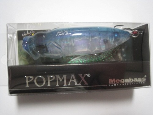 Leurre Megabass Ito Pop Max 2010 SP-C - Édition Limitée Zodiaque Tigre - Neuf