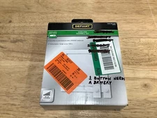 DEFIANT WIRELESS DOORBELL KIT BATTERY WHITE 85DB 2 BUTTONS