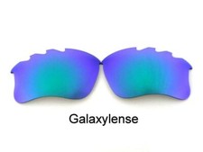 Galaxy Replacement Lenses For Oakley Flak Jacket XLJ Vented Green Polarized